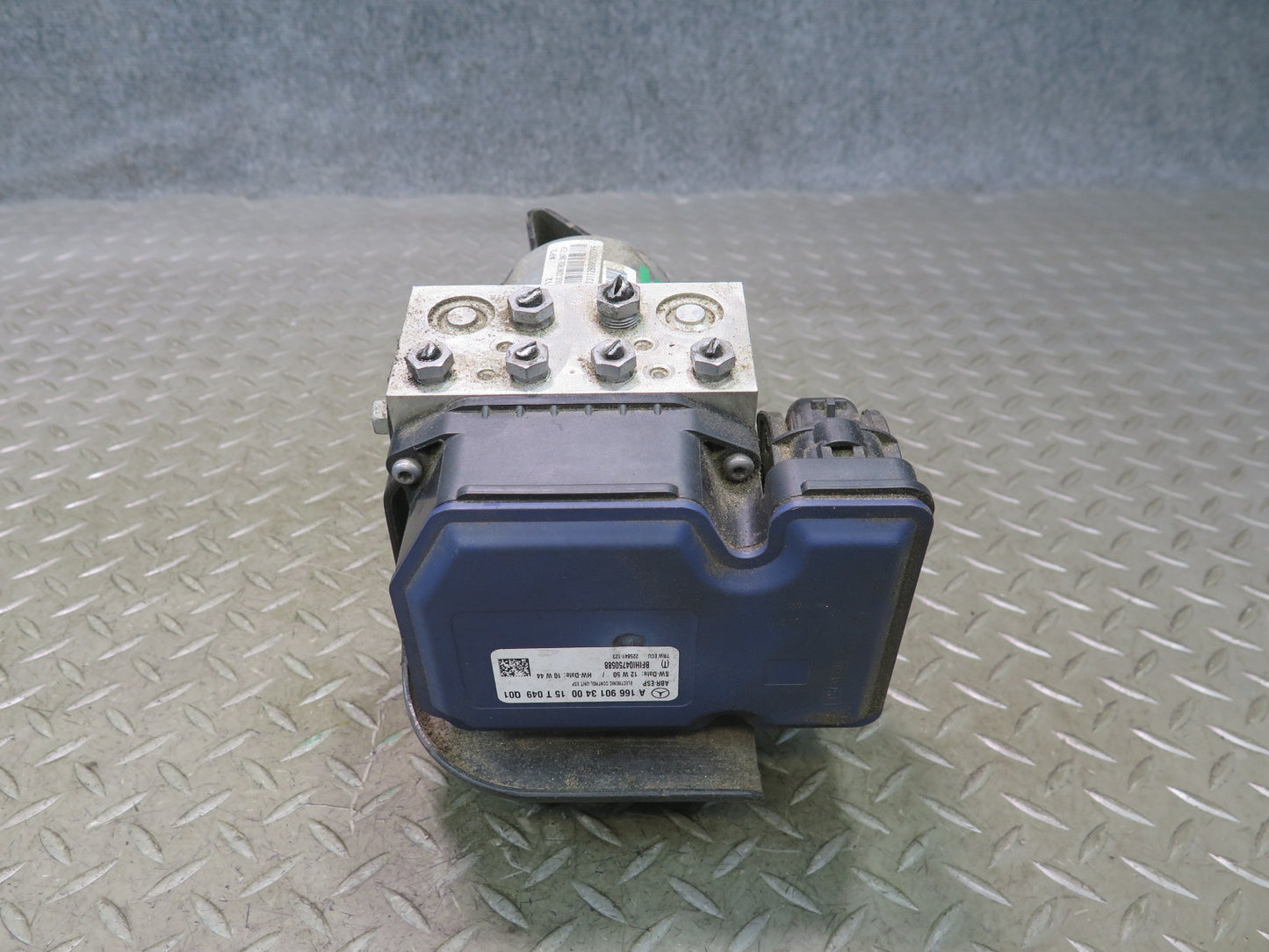 14-15 Mercedes W166 Ml-class Anti Lock Brake ABS Pump Module 1664313112 OEM