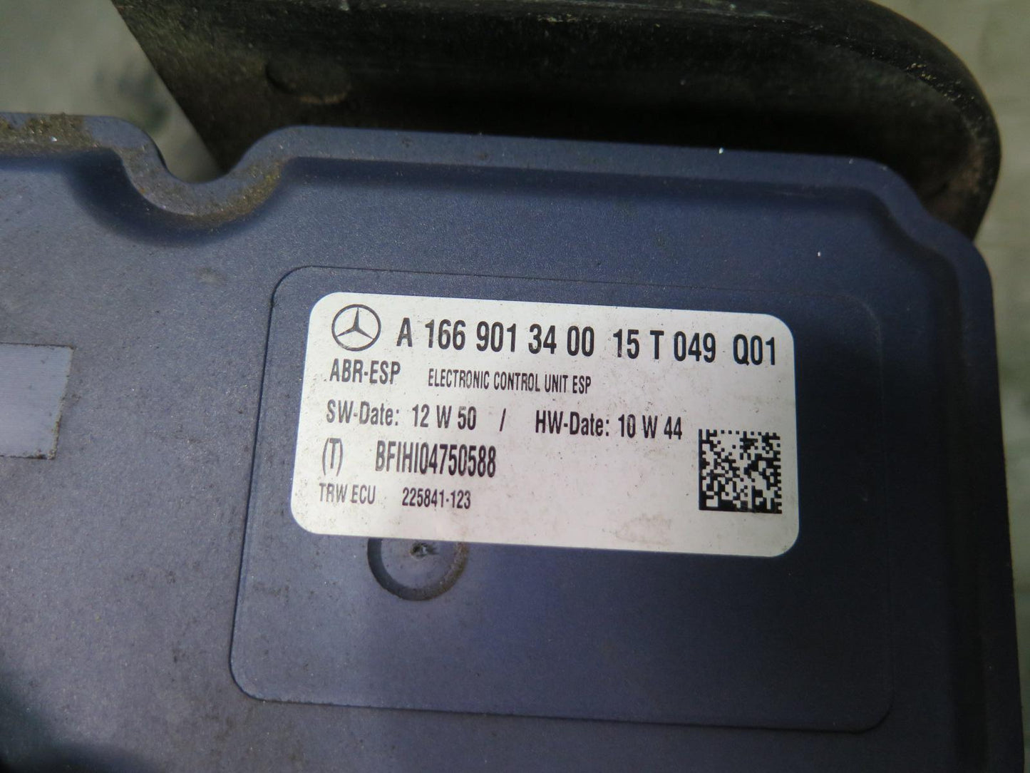 14-15 Mercedes W166 Ml-class Anti Lock Brake ABS Pump Module 1664313112 OEM