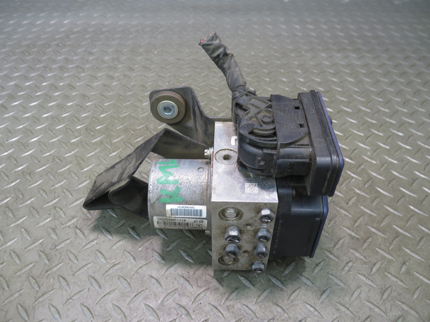 14-15 Mercedes W166 Ml-class Anti Lock Brake ABS Pump Module 1664313112 OEM