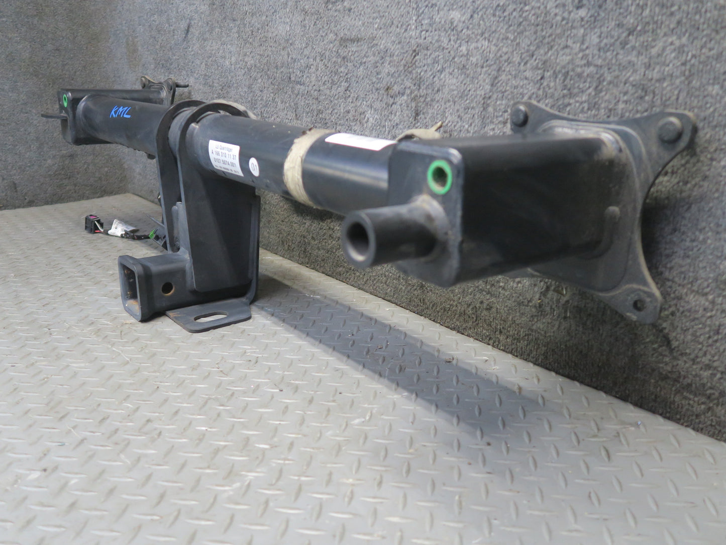 12-15 Mercedes W166 ML Rear Bumper Towing Trailer Hitch TOW Bar Assembly OEM