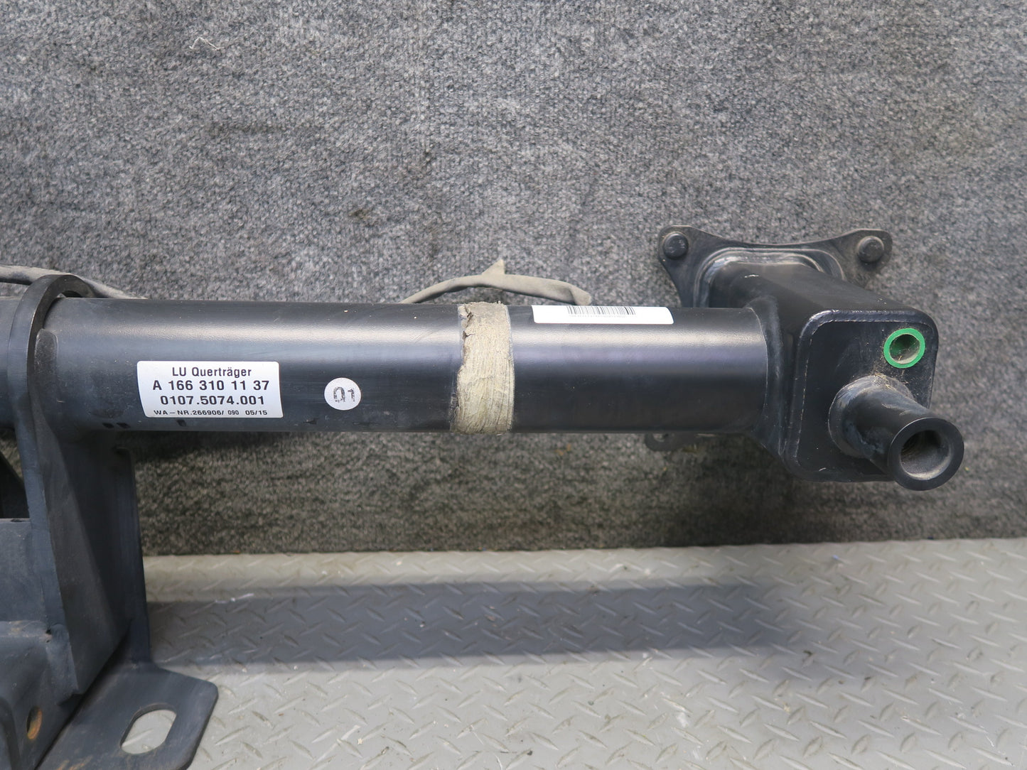 12-15 Mercedes W166 ML Rear Bumper Towing Trailer Hitch TOW Bar Assembly OEM