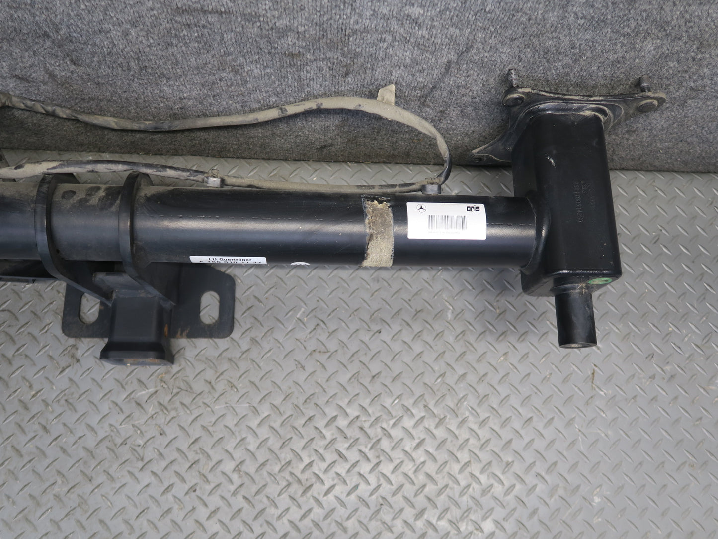 12-15 Mercedes W166 ML Rear Bumper Towing Trailer Hitch TOW Bar Assembly OEM