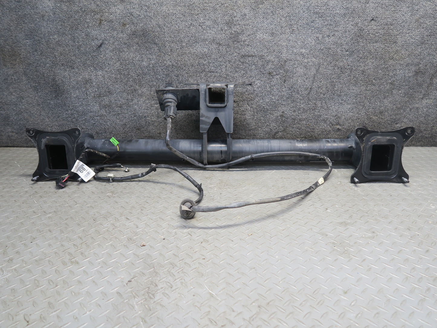12-15 Mercedes W166 ML Rear Bumper Towing Trailer Hitch TOW Bar Assembly OEM