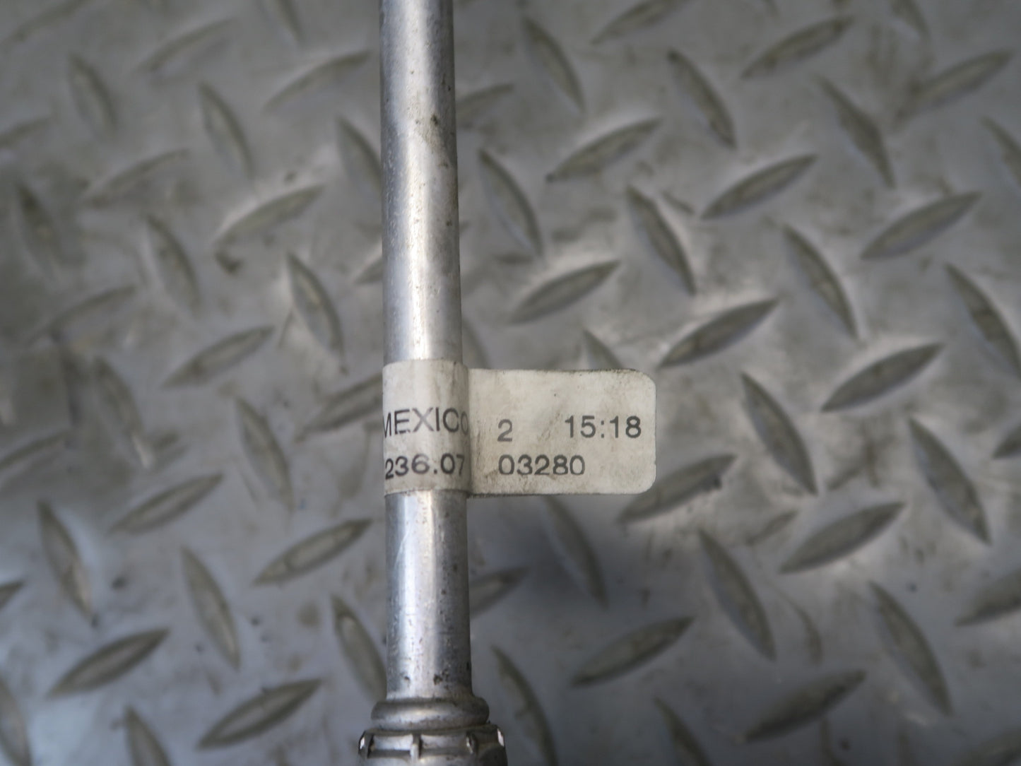 03-05 BMW E85 Z4 M54 Set of 5 A/C Air Condition Hose Pipe Line w Dryer OEM