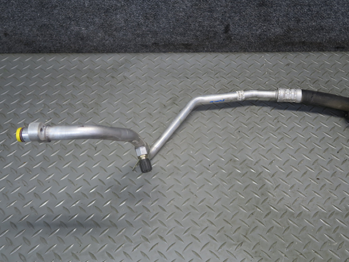 03-05 BMW E85 Z4 M54 Set of 5 A/C Air Condition Hose Pipe Line w Dryer OEM