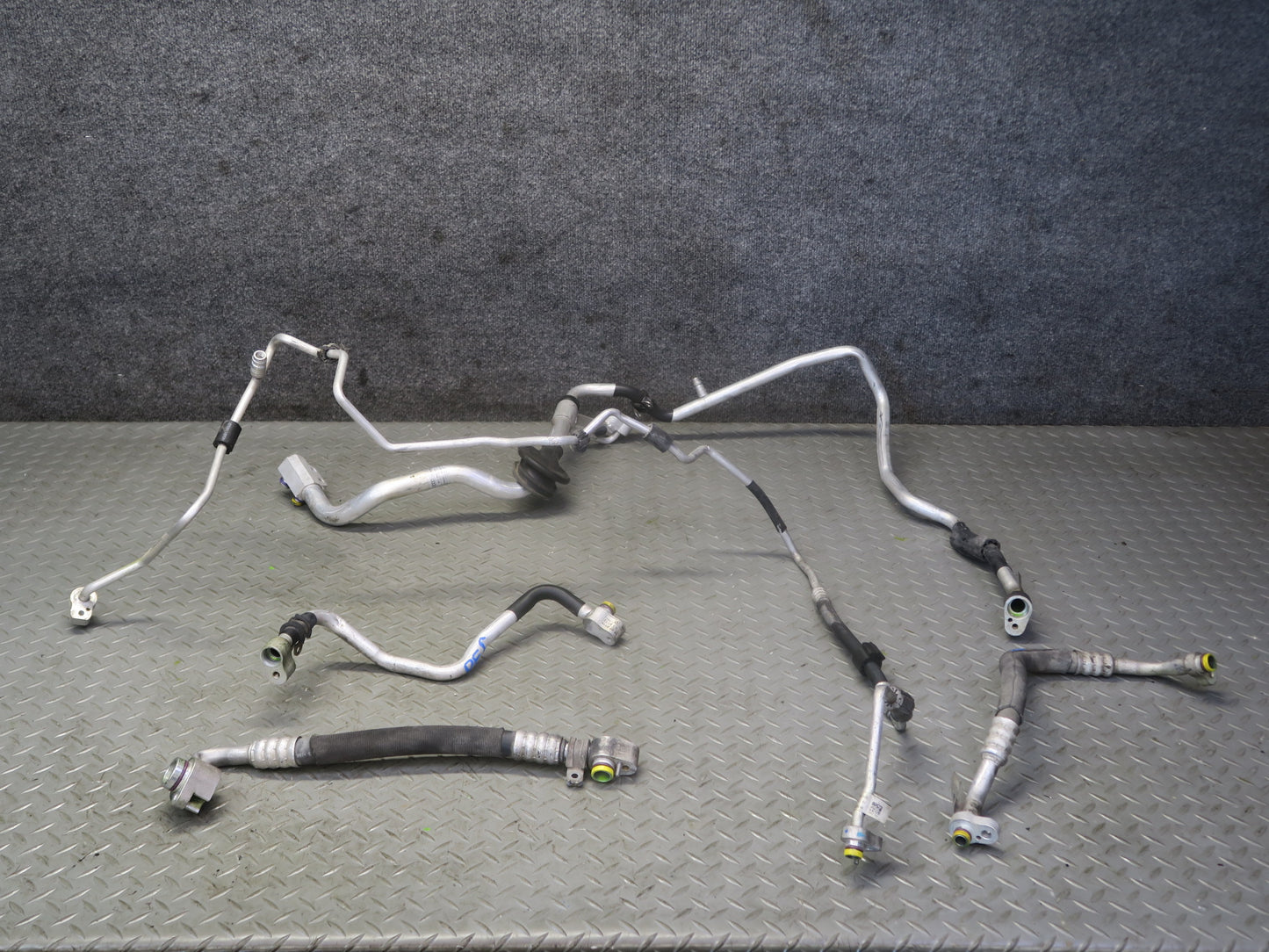 13-15 Audi RS5 8F7 4.2L V8 A/C Air Condition Hose Pipe Line Set OEM
