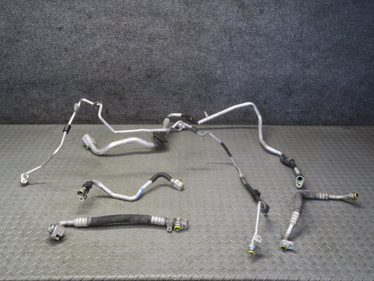 13-15 Audi RS5 8F7 4.2L V8 A/C Air Condition Hose Pipe Line Set OEM