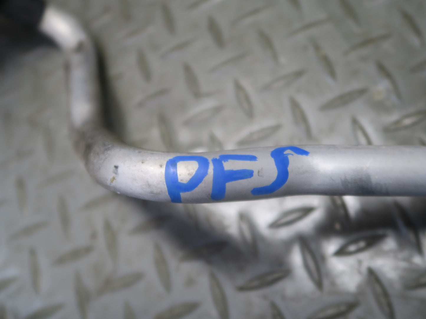 13-15 Audi RS5 8F7 4.2L V8 A/C Air Condition Hose Pipe Line Set OEM