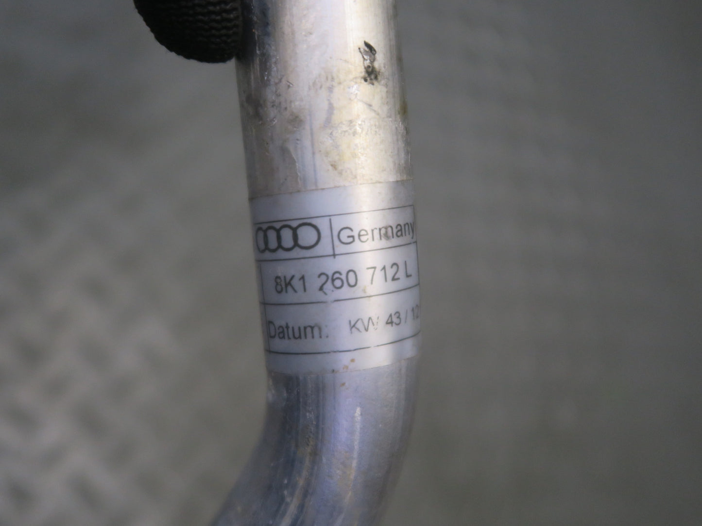 13-15 Audi RS5 8F7 4.2L V8 A/C Air Condition Hose Pipe Line Set OEM