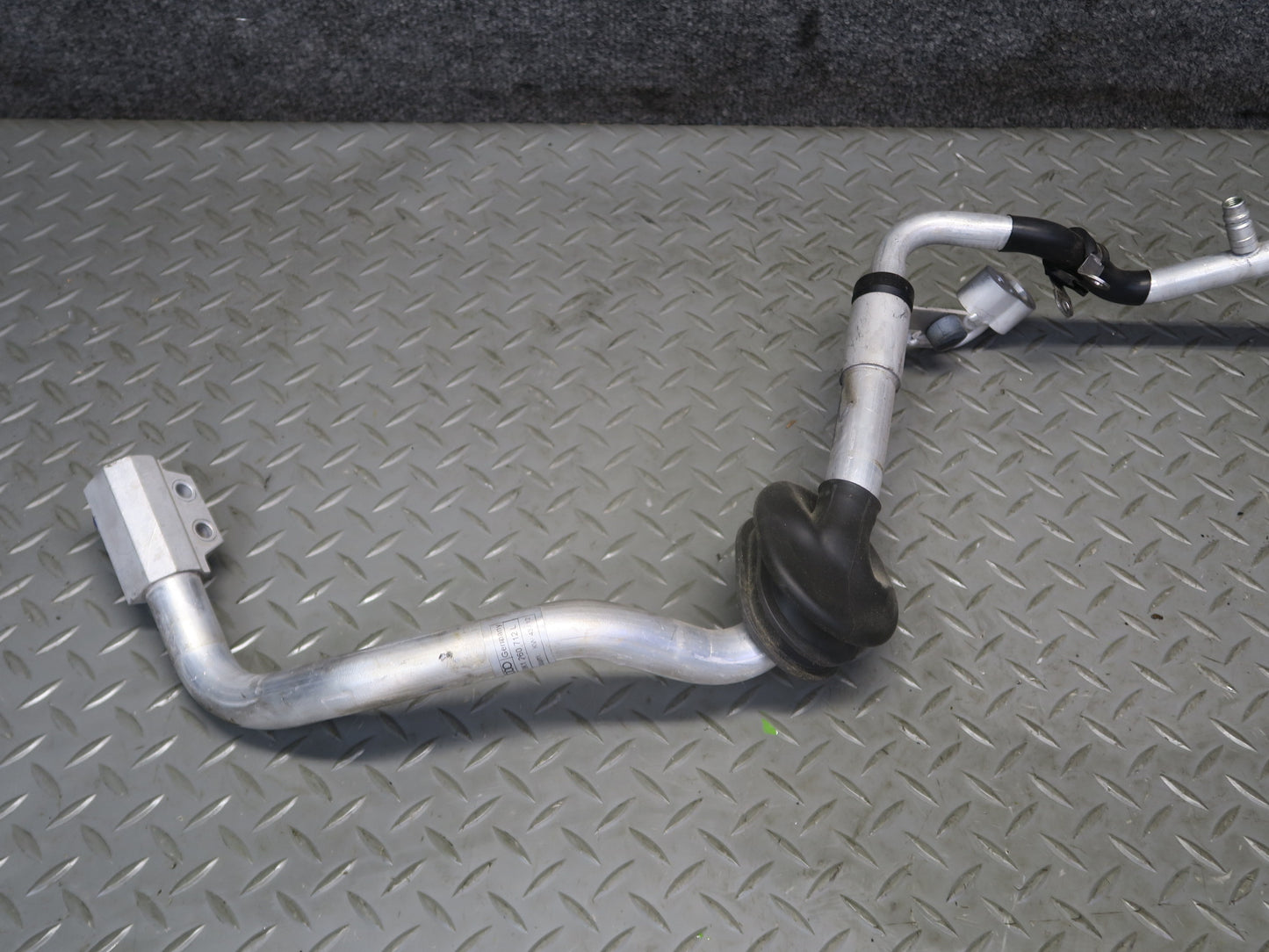 13-15 Audi RS5 8F7 4.2L V8 A/C Air Condition Hose Pipe Line Set OEM