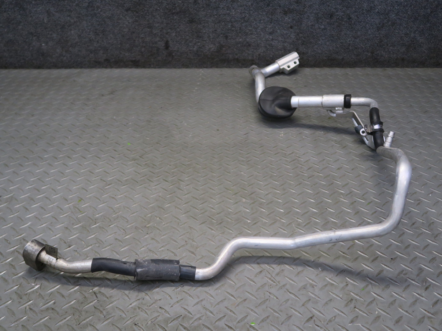 13-15 Audi RS5 8F7 4.2L V8 A/C Air Condition Hose Pipe Line Set OEM