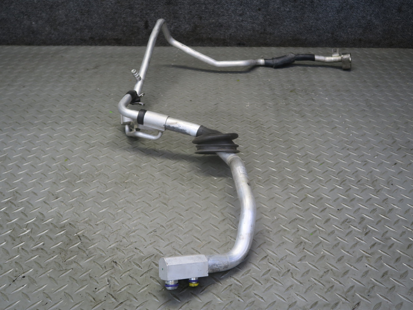13-15 Audi RS5 8F7 4.2L V8 A/C Air Condition Hose Pipe Line Set OEM
