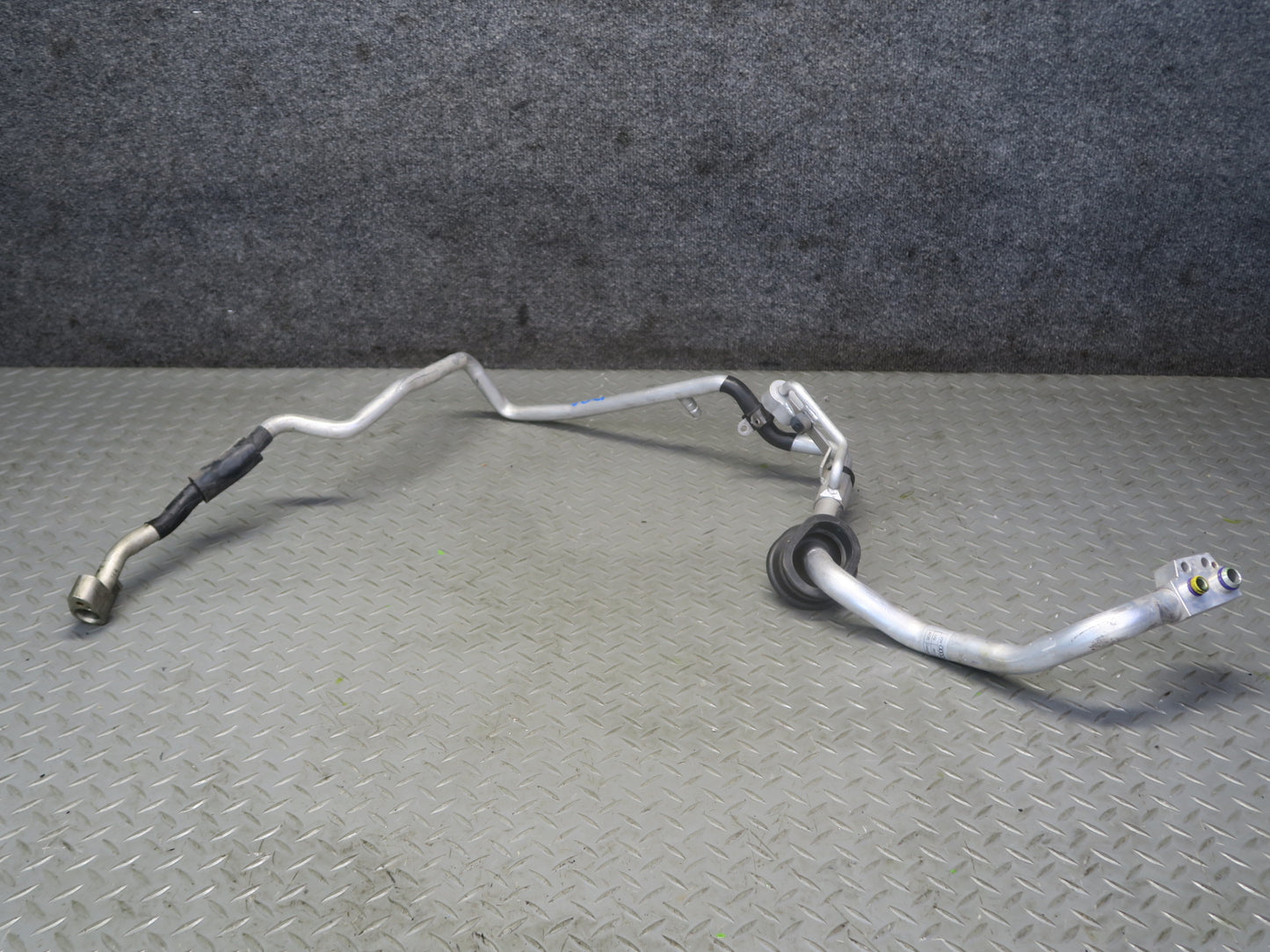 13-15 Audi RS5 8F7 4.2L V8 A/C Air Condition Hose Pipe Line Set OEM