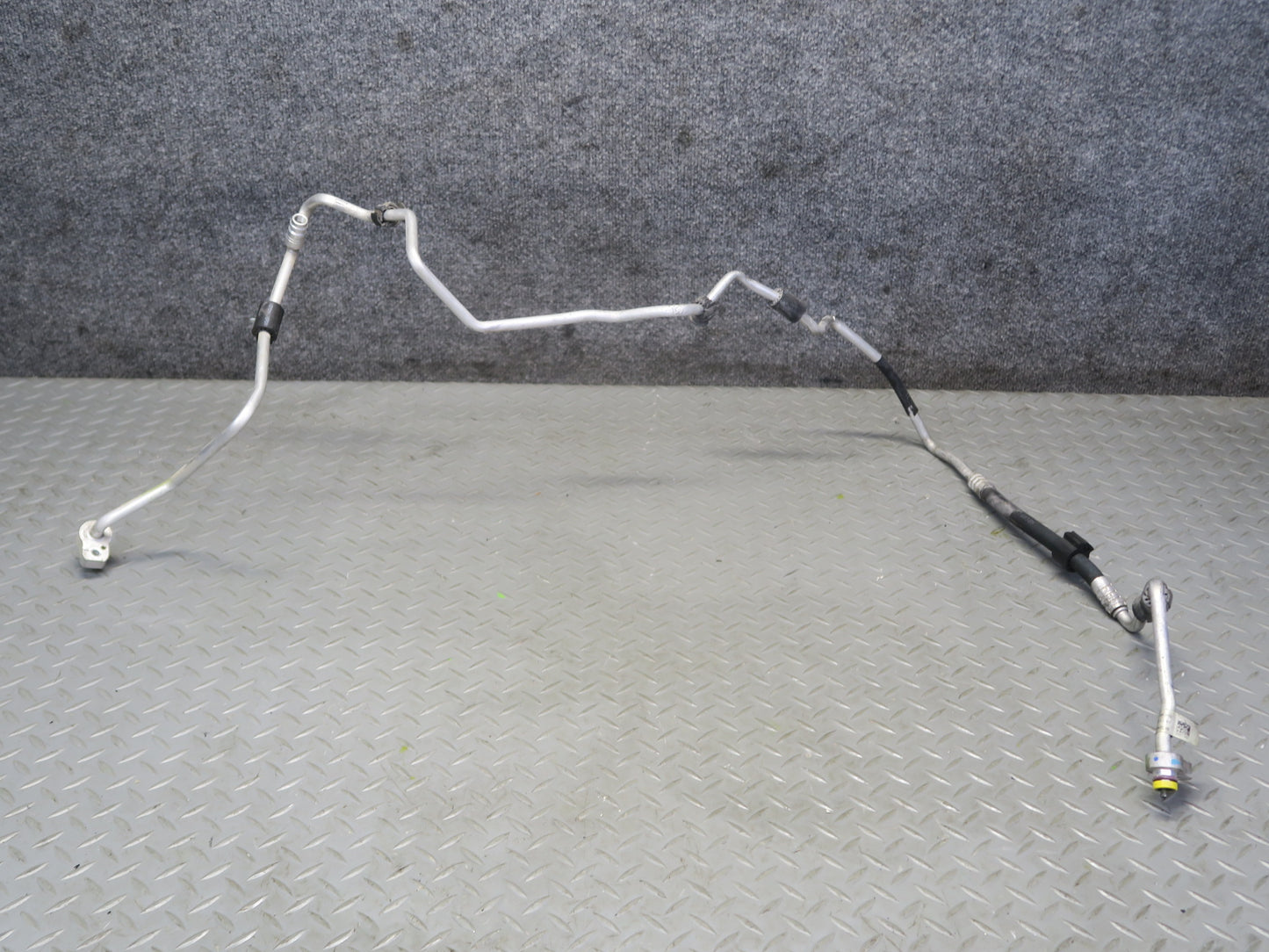 13-15 Audi RS5 8F7 4.2L V8 A/C Air Condition Hose Pipe Line Set OEM