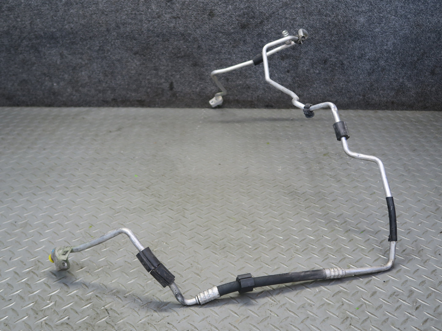 13-15 Audi RS5 8F7 4.2L V8 A/C Air Condition Hose Pipe Line Set OEM