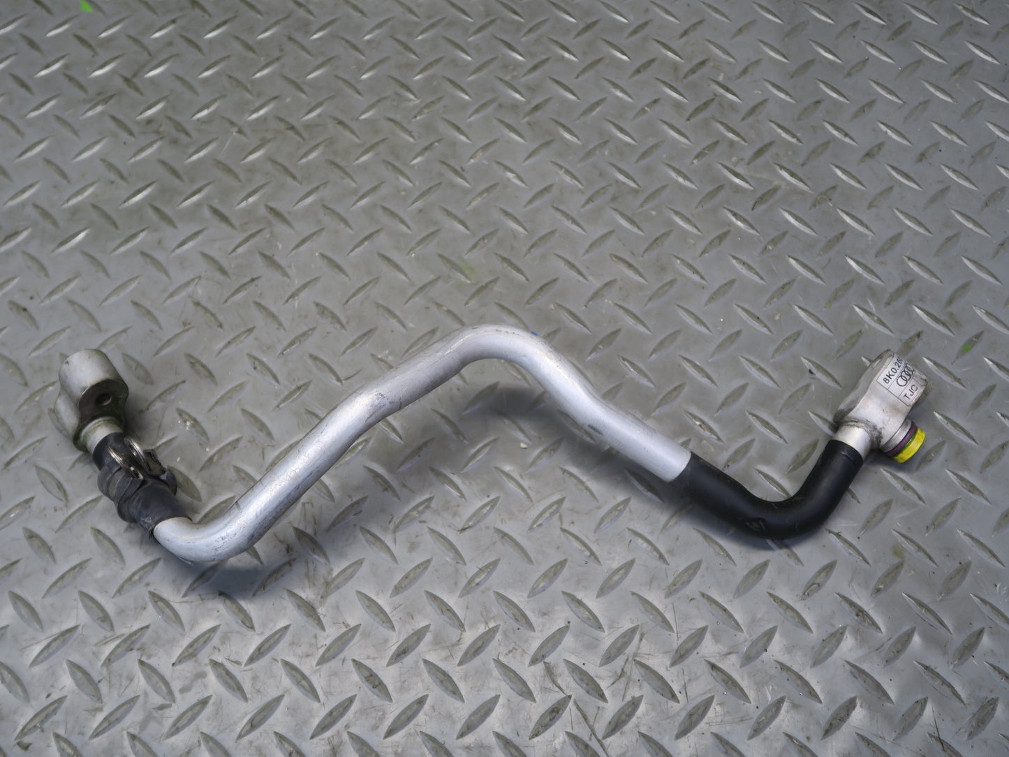 13-15 Audi RS5 8F7 4.2L V8 A/C Air Condition Hose Pipe Line Set OEM