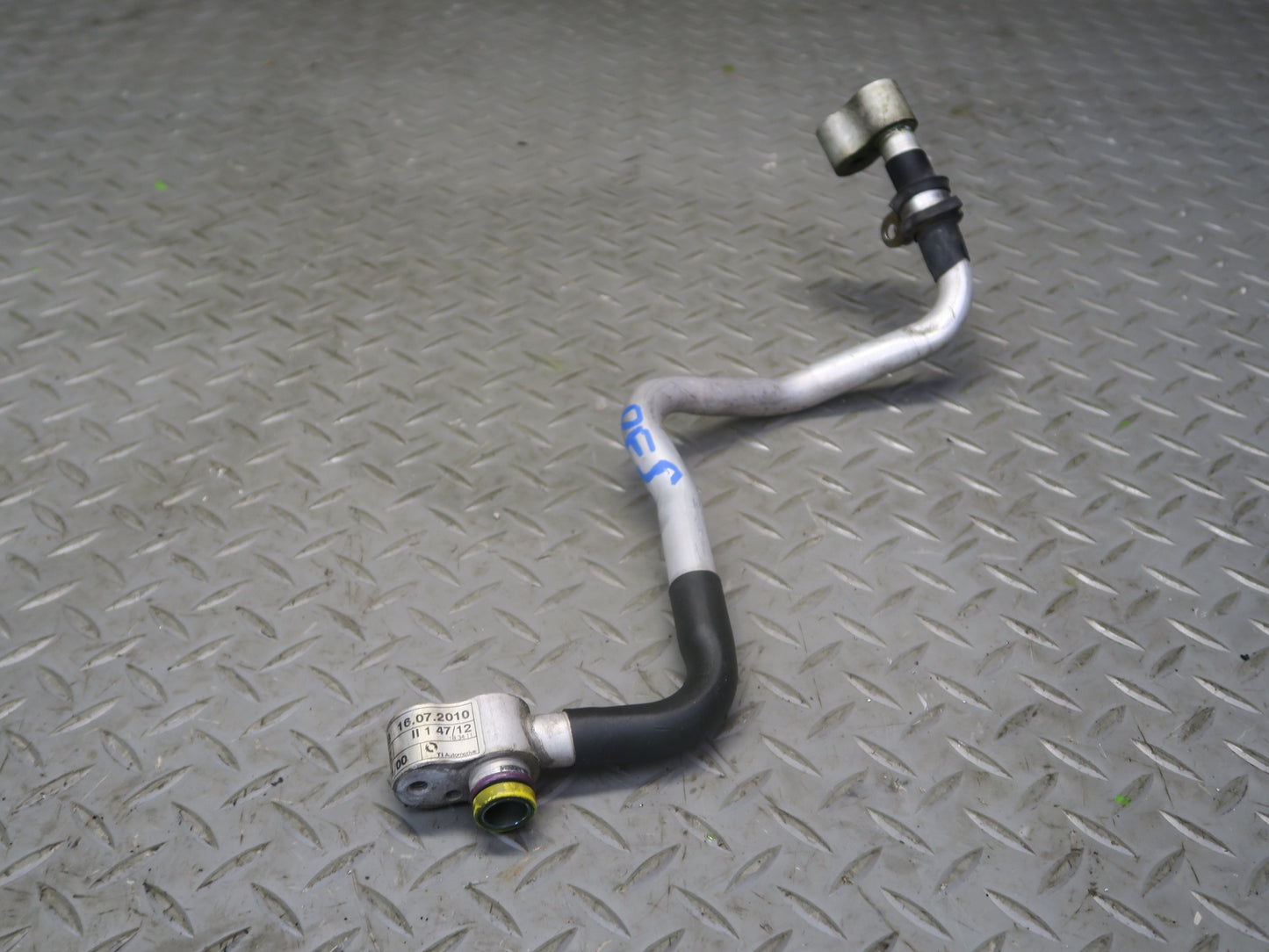 13-15 Audi RS5 8F7 4.2L V8 A/C Air Condition Hose Pipe Line Set OEM