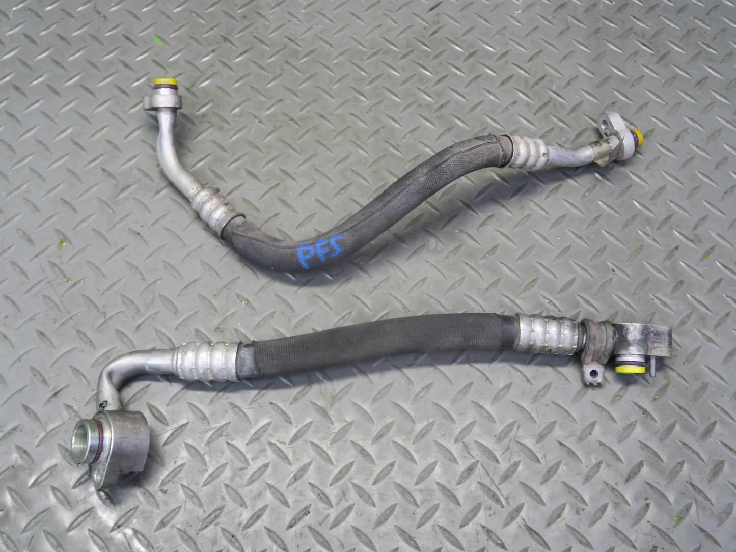 13-15 Audi RS5 8F7 4.2L V8 A/C Air Condition Hose Pipe Line Set OEM