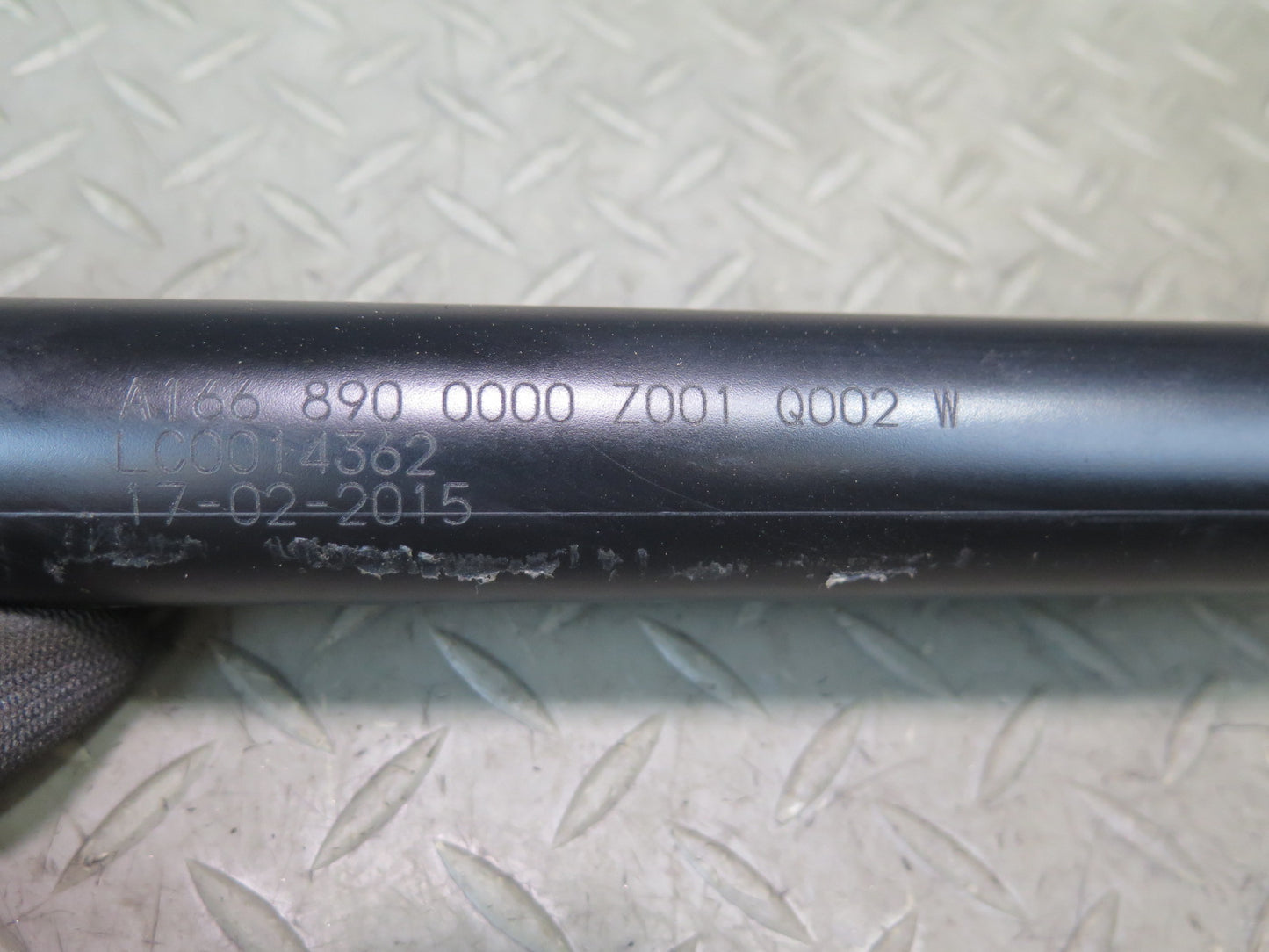 12-15 Mercedes W166 Ml-class Set of 2 Rear Trunk Tailgate Lift Strut Shock OEM