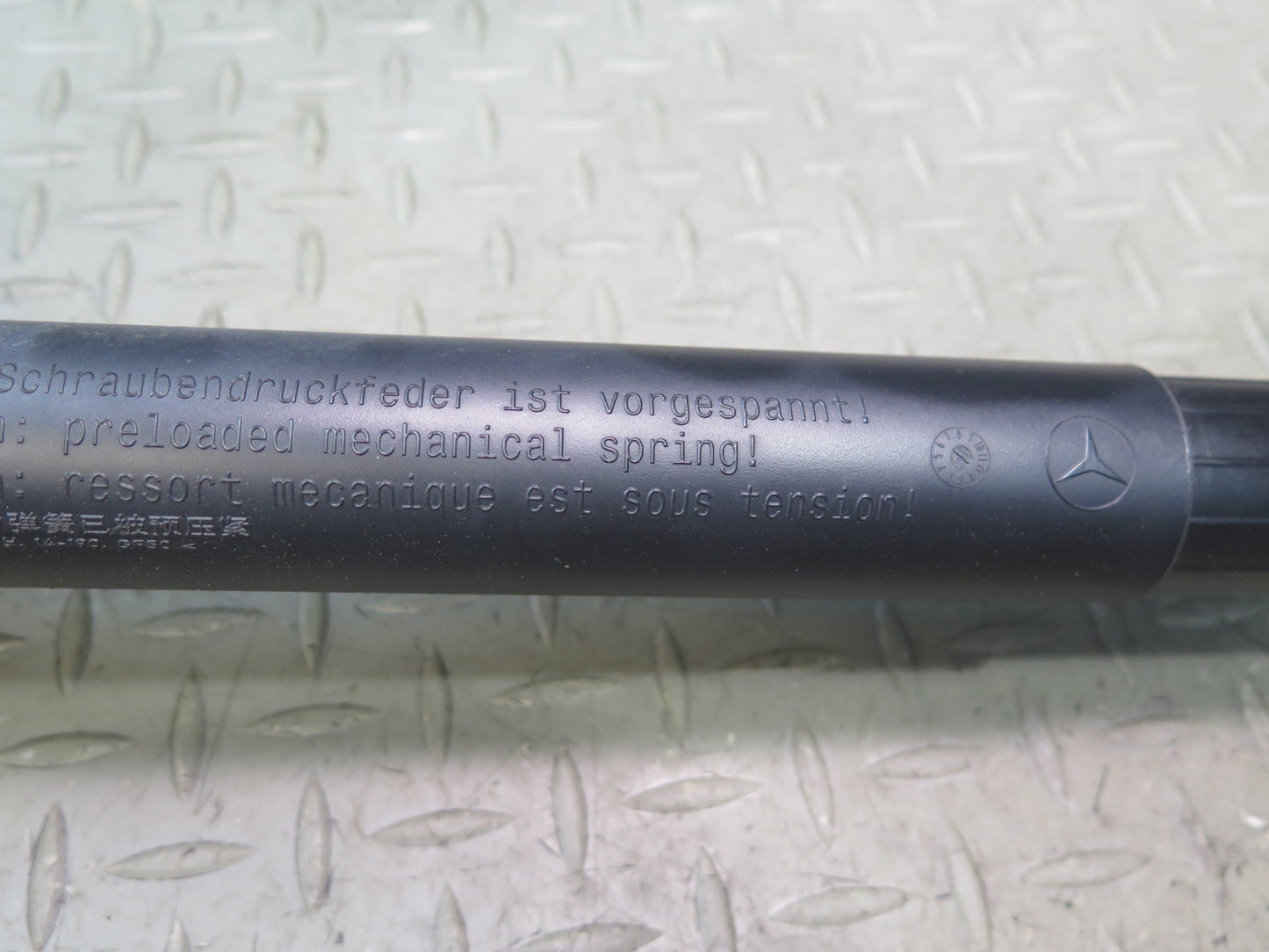 12-15 Mercedes W166 Ml-class Set of 2 Rear Trunk Tailgate Lift Strut Shock OEM