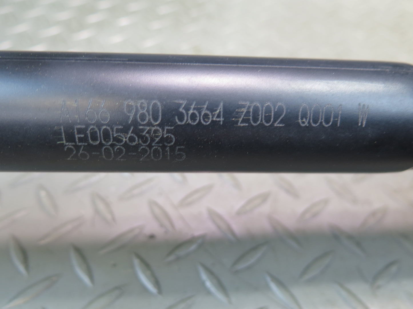 12-15 Mercedes W166 Ml-class Set of 2 Rear Trunk Tailgate Lift Strut Shock OEM