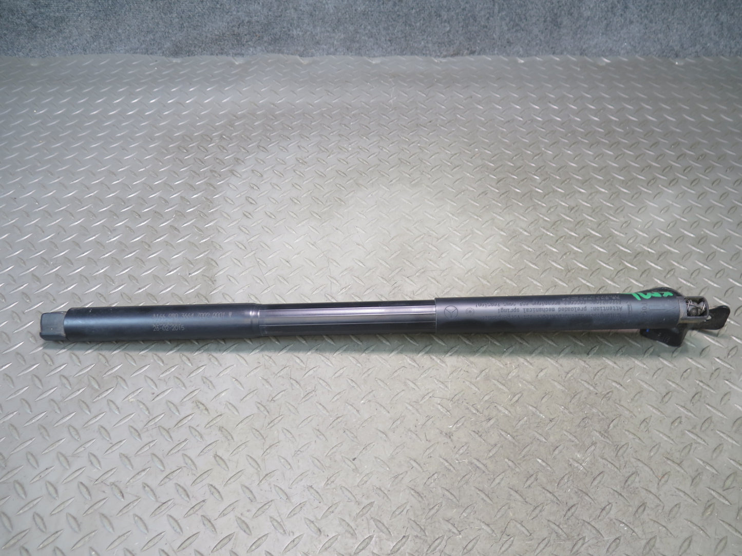 12-15 Mercedes W166 Ml-class Set of 2 Rear Trunk Tailgate Lift Strut Shock OEM