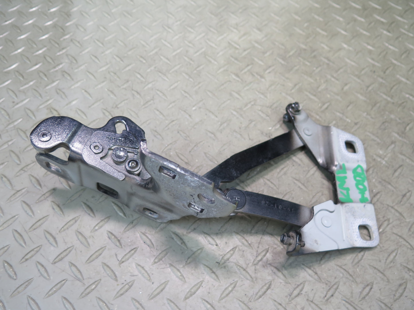 12-15 Mercedes W166 Ml-class Set of 2 Front Left & Right Hood Hinge OEM