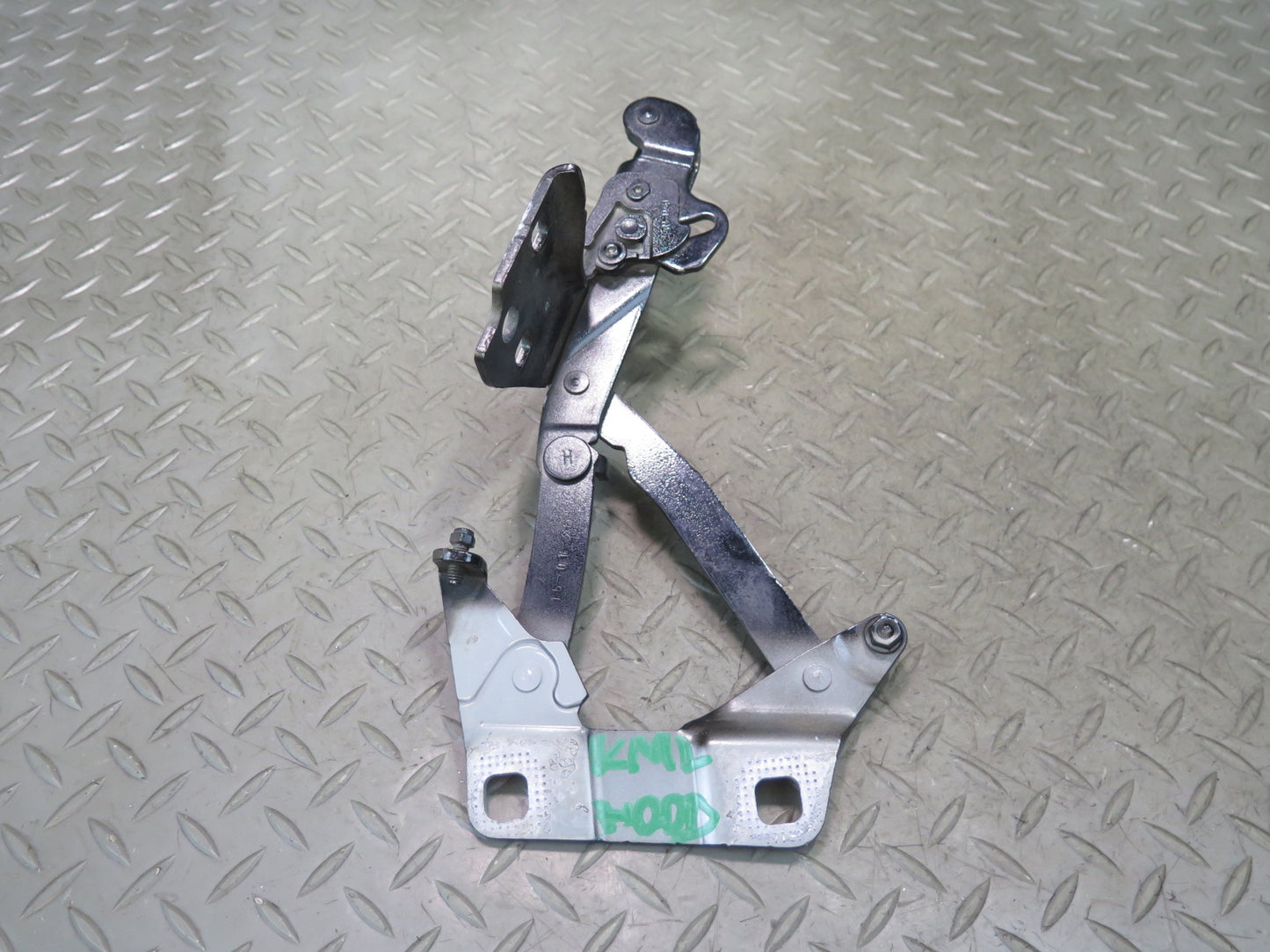 12-15 Mercedes W166 Ml-class Set of 2 Front Left & Right Hood Hinge OEM
