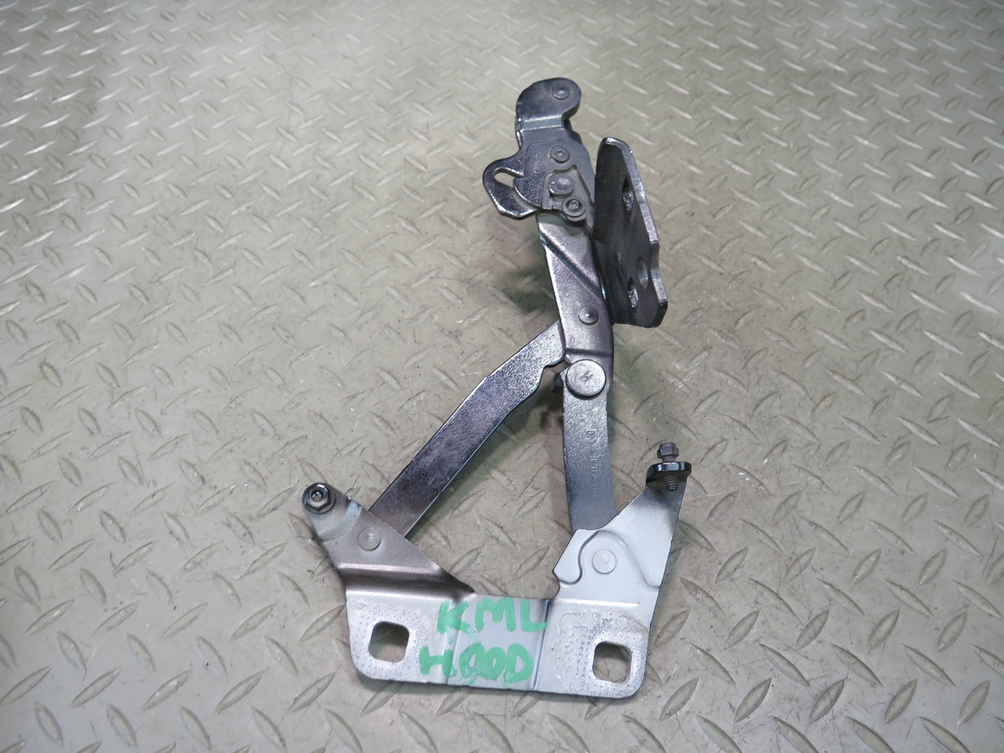 12-15 Mercedes W166 Ml-class Set of 2 Front Left & Right Hood Hinge OEM