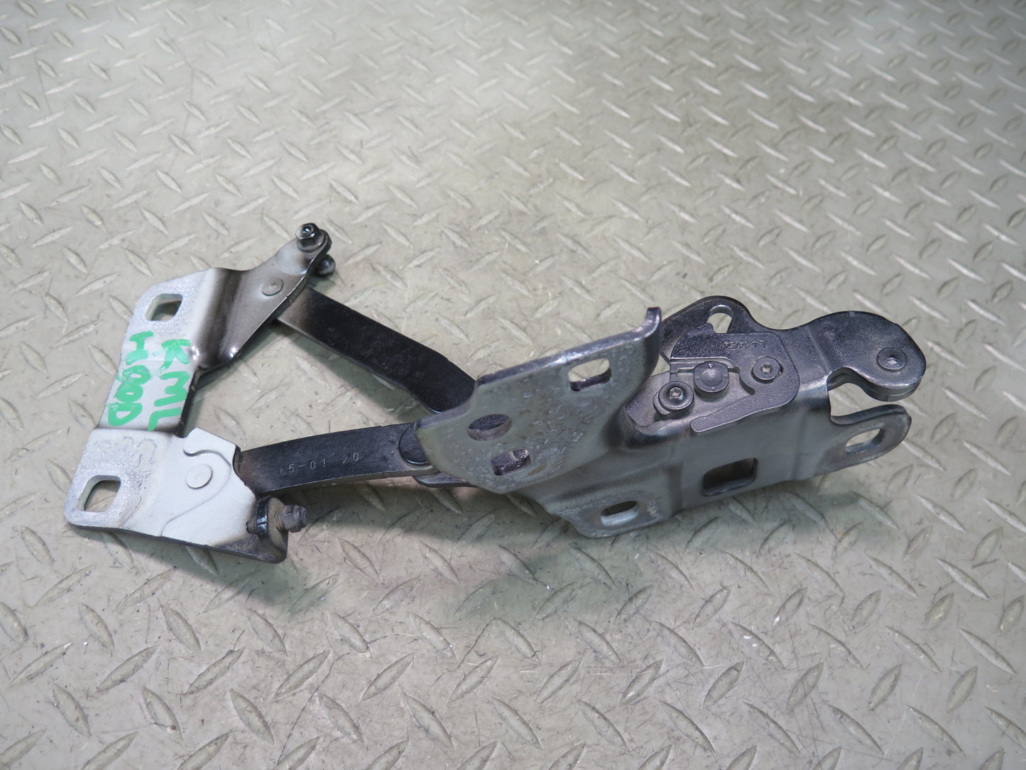 12-15 Mercedes W166 Ml-class Set of 2 Front Left & Right Hood Hinge OEM