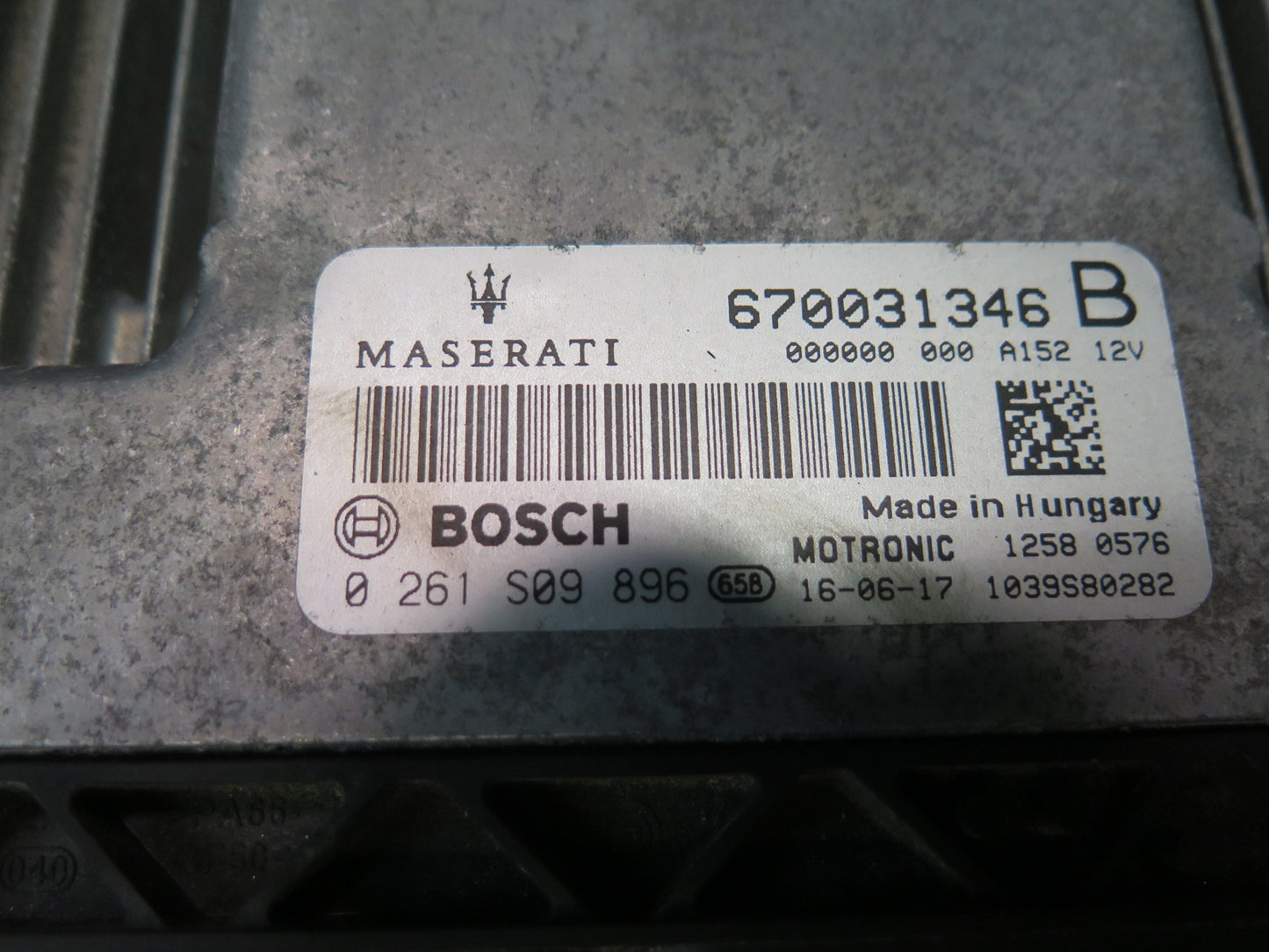 2017 Maserati Ghibli M157 SQ4 Engine ECU Speedo BCM Steering Module Lock KEY Set