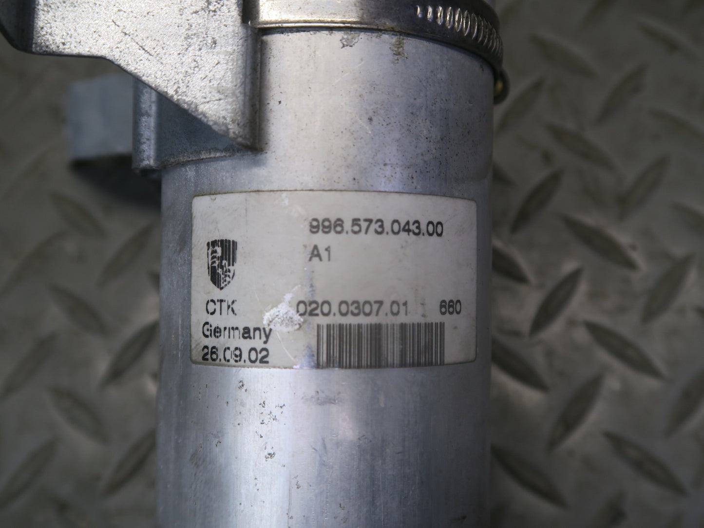 2002-2005 Porsche 911 996 A/C Air Condition Hose Pipe Line Dryer Set