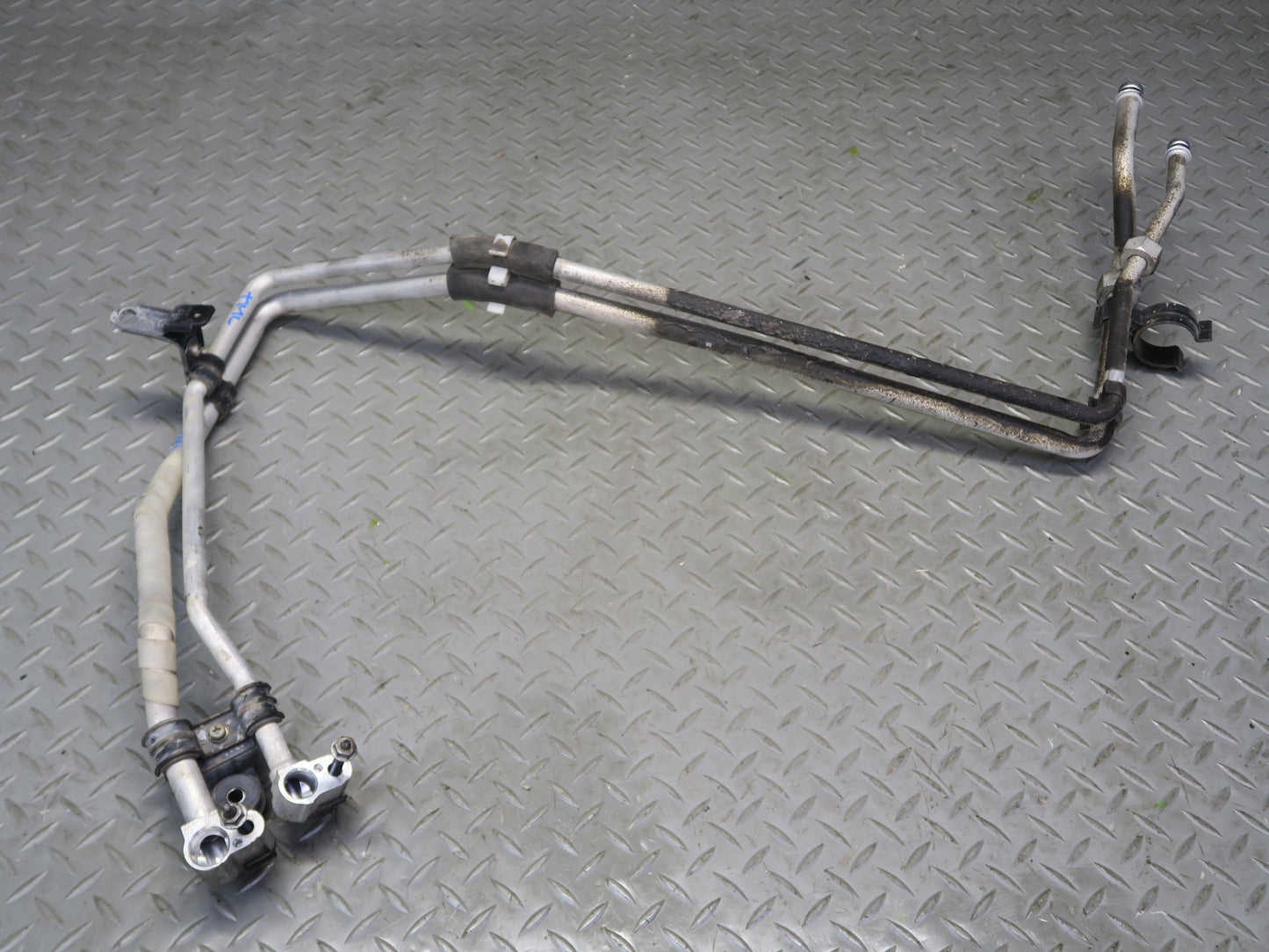 00-02 Toyota MR2 Spyder ZZW30L A/C Air Condition Hose Pipe Line Set OEM