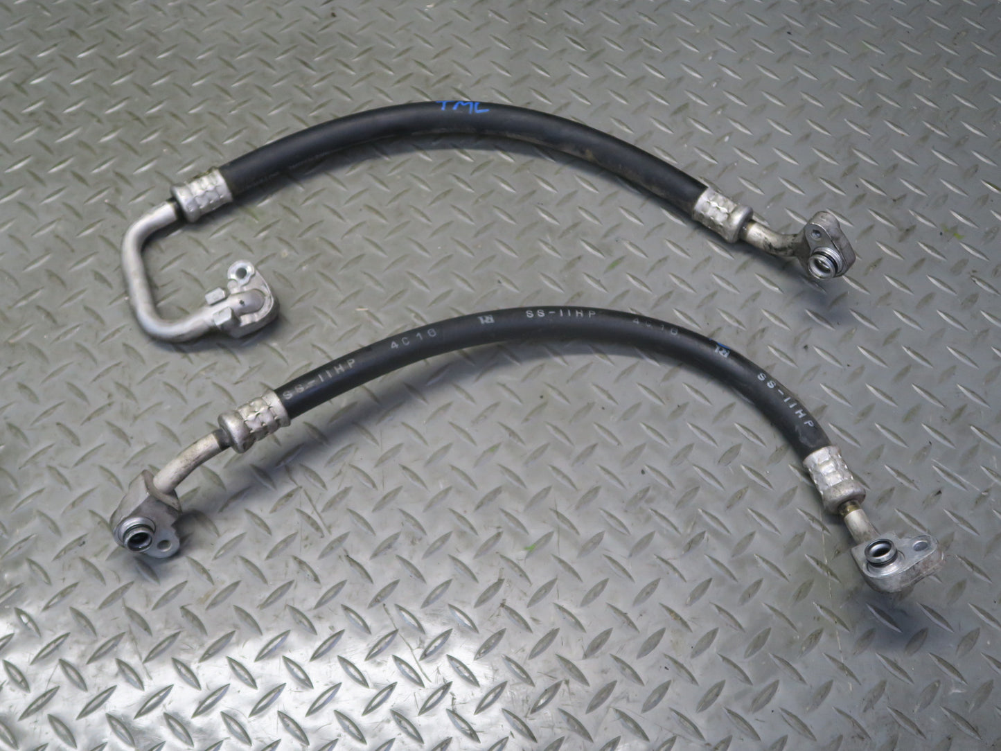 00-02 Toyota MR2 Spyder ZZW30L A/C Air Condition Hose Pipe Line Set OEM