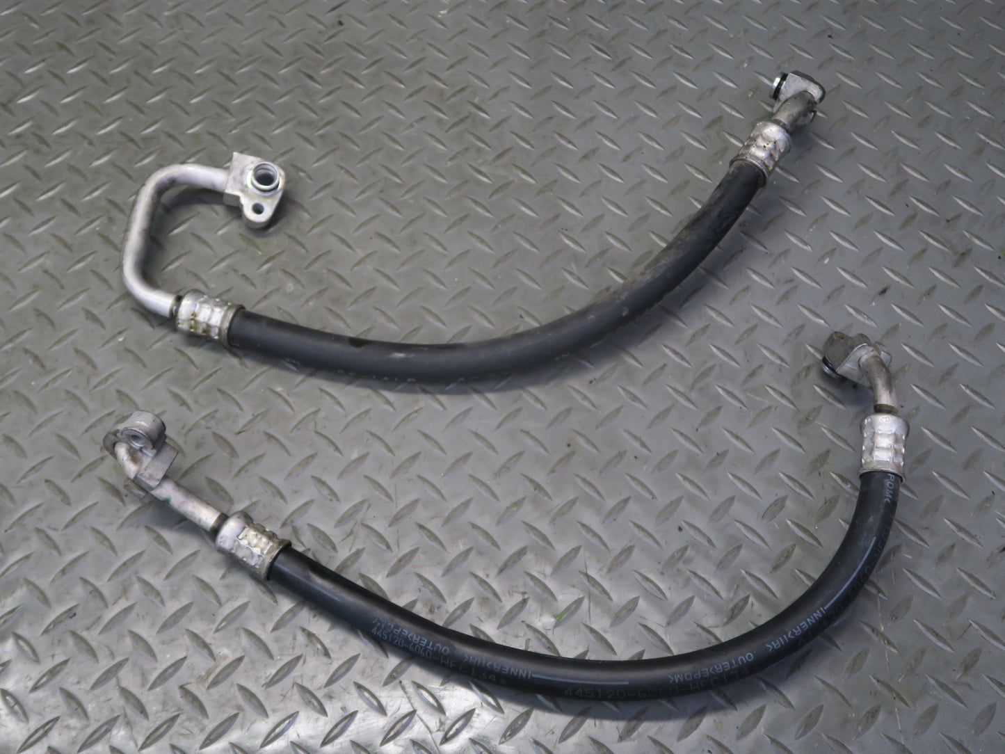 00-02 Toyota MR2 Spyder ZZW30L A/C Air Condition Hose Pipe Line Set OEM