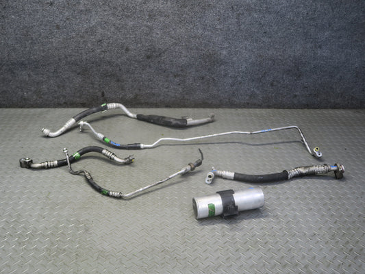 07-12 Mercedes R230 SL550 A/C Air Condition Hose Pipe Line Dryer Set OEM