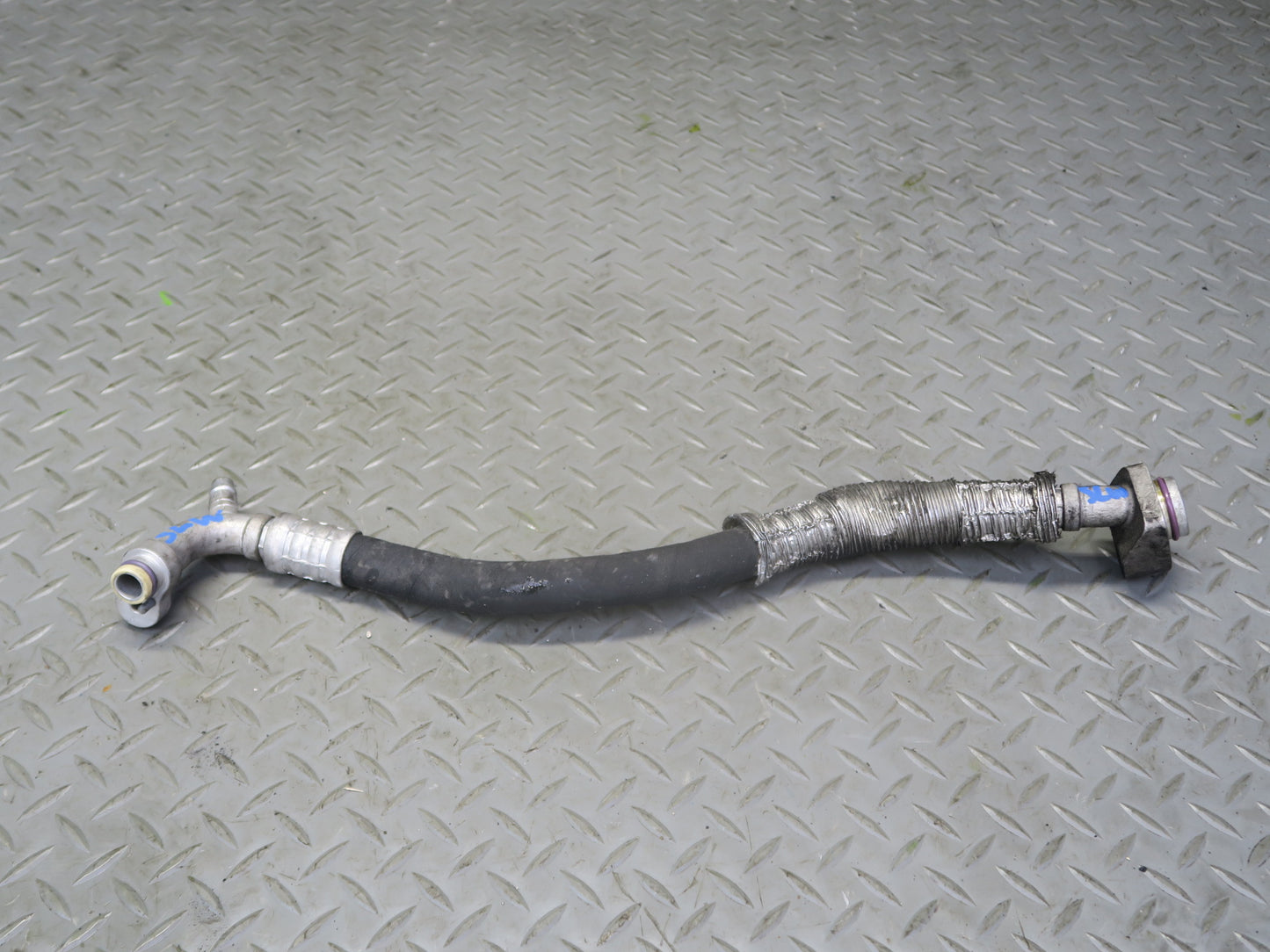 07-12 Mercedes R230 SL550 A/C Air Condition Hose Pipe Line Dryer Set OEM
