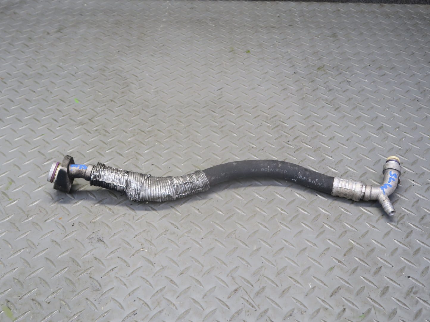 07-12 Mercedes R230 SL550 A/C Air Condition Hose Pipe Line Dryer Set OEM