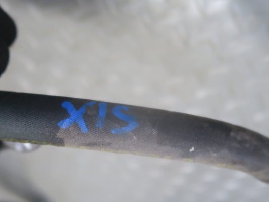 02-05 Lexus JCE10L IS300 Power Steering Oil Pressure Hose Pipe Line Set OEM