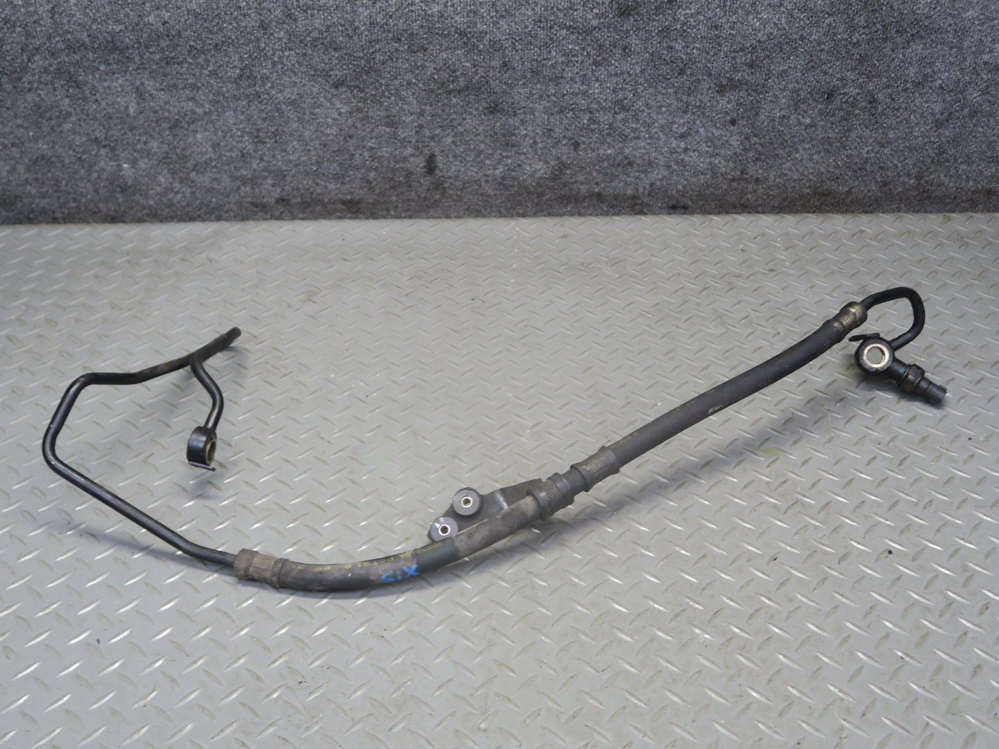 02-05 Lexus JCE10L IS300 Power Steering Oil Pressure Hose Pipe Line Set OEM