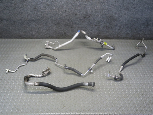 2014-2020 Maserati Ghibli M157 SQ4 3.0L A/C AC Air Condition Hose Line Pipe Set