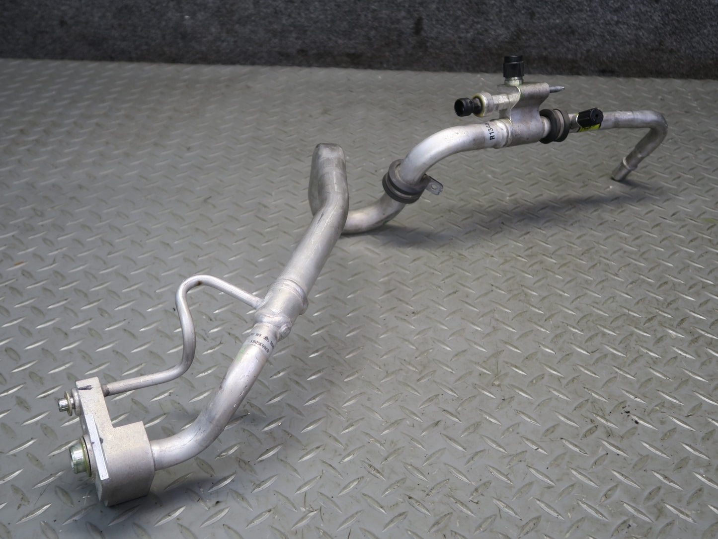 2014-2020 Maserati Ghibli M157 SQ4 3.0L A/C AC Air Condition Hose Line Pipe Set