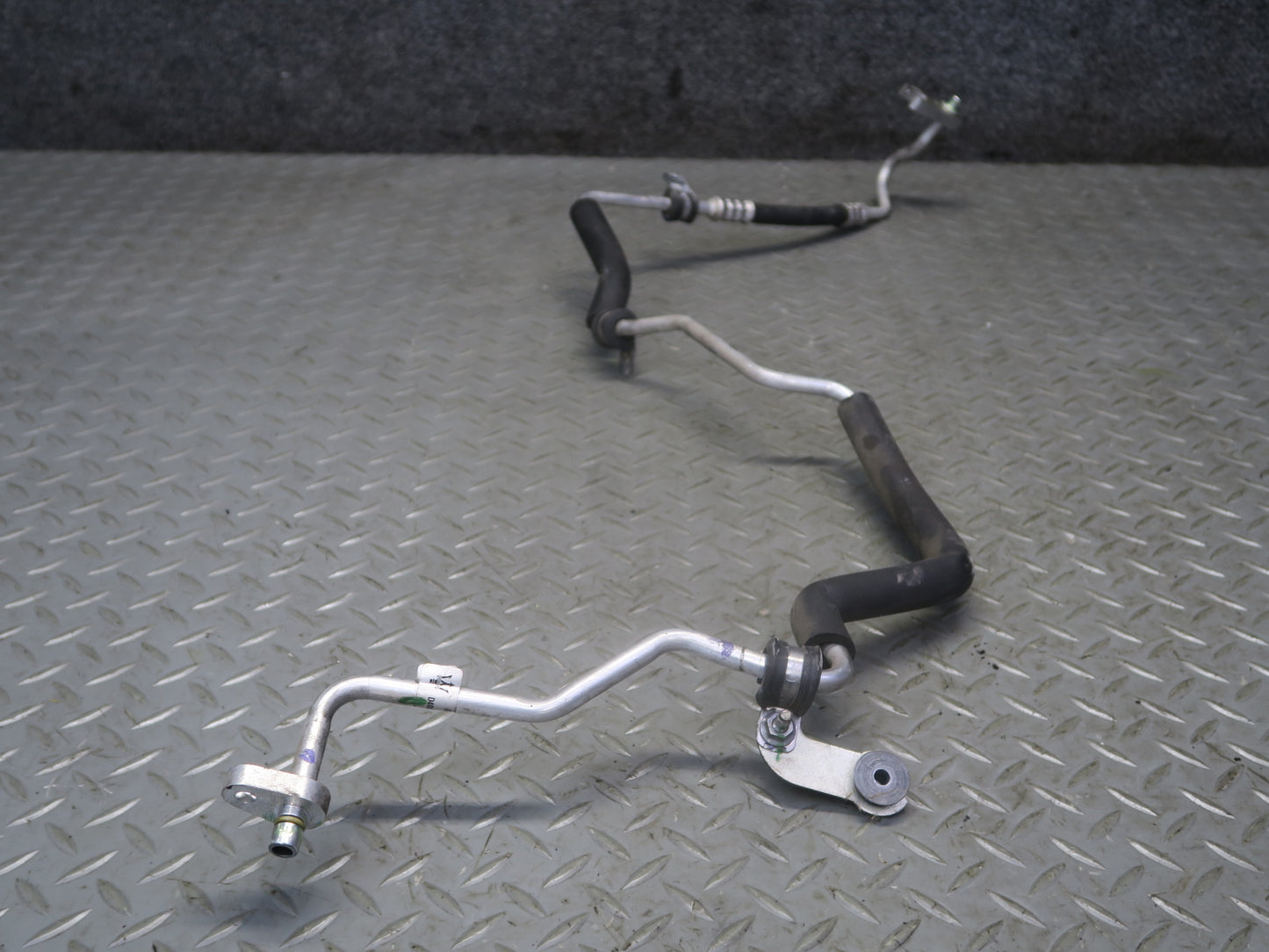 2014-2020 Maserati Ghibli M157 SQ4 3.0L A/C AC Air Condition Hose Line Pipe Set