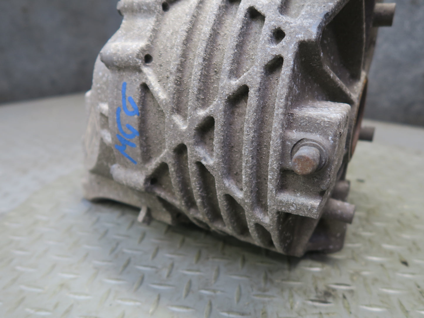 2014-2020 Maserati Ghibli M157 SQ4 AWD Rear Differential Carrier 2.80 Ratio
