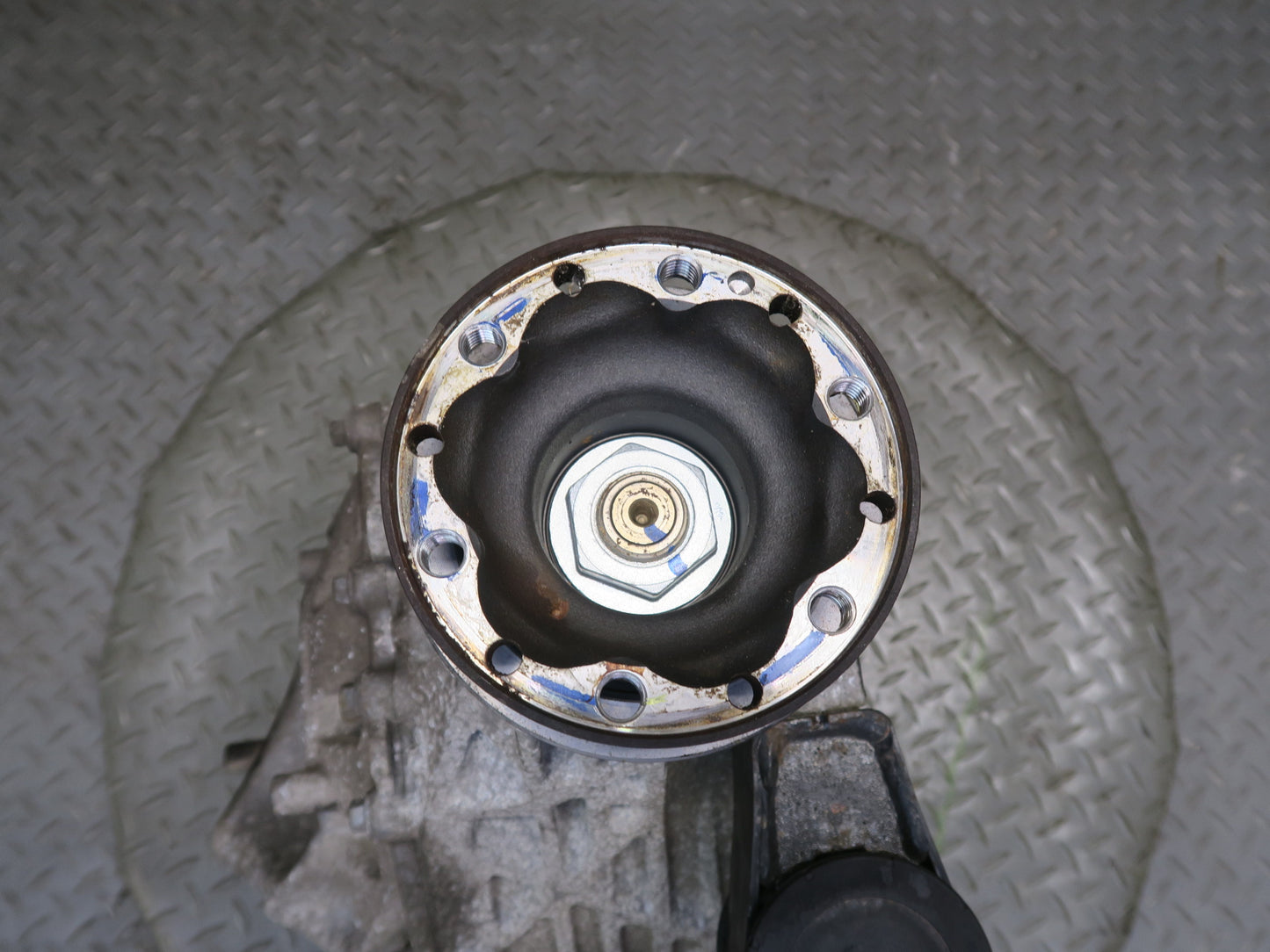 2014-2020 Maserati Ghibli M157 SQ4 AWD Rear Differential Carrier 2.80 Ratio