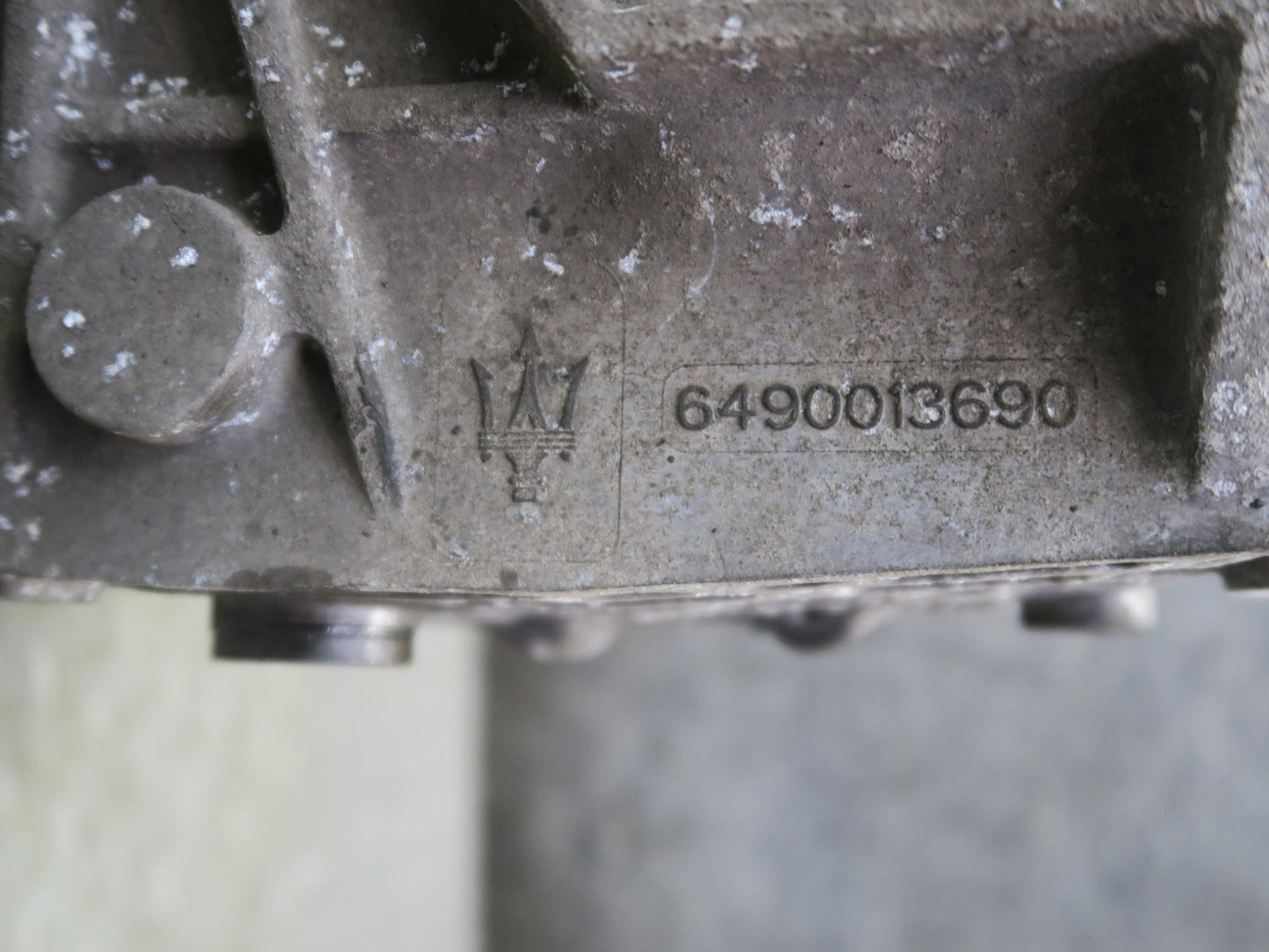 2014-2020 Maserati Ghibli M157 SQ4 AWD Rear Differential Carrier 2.80 Ratio