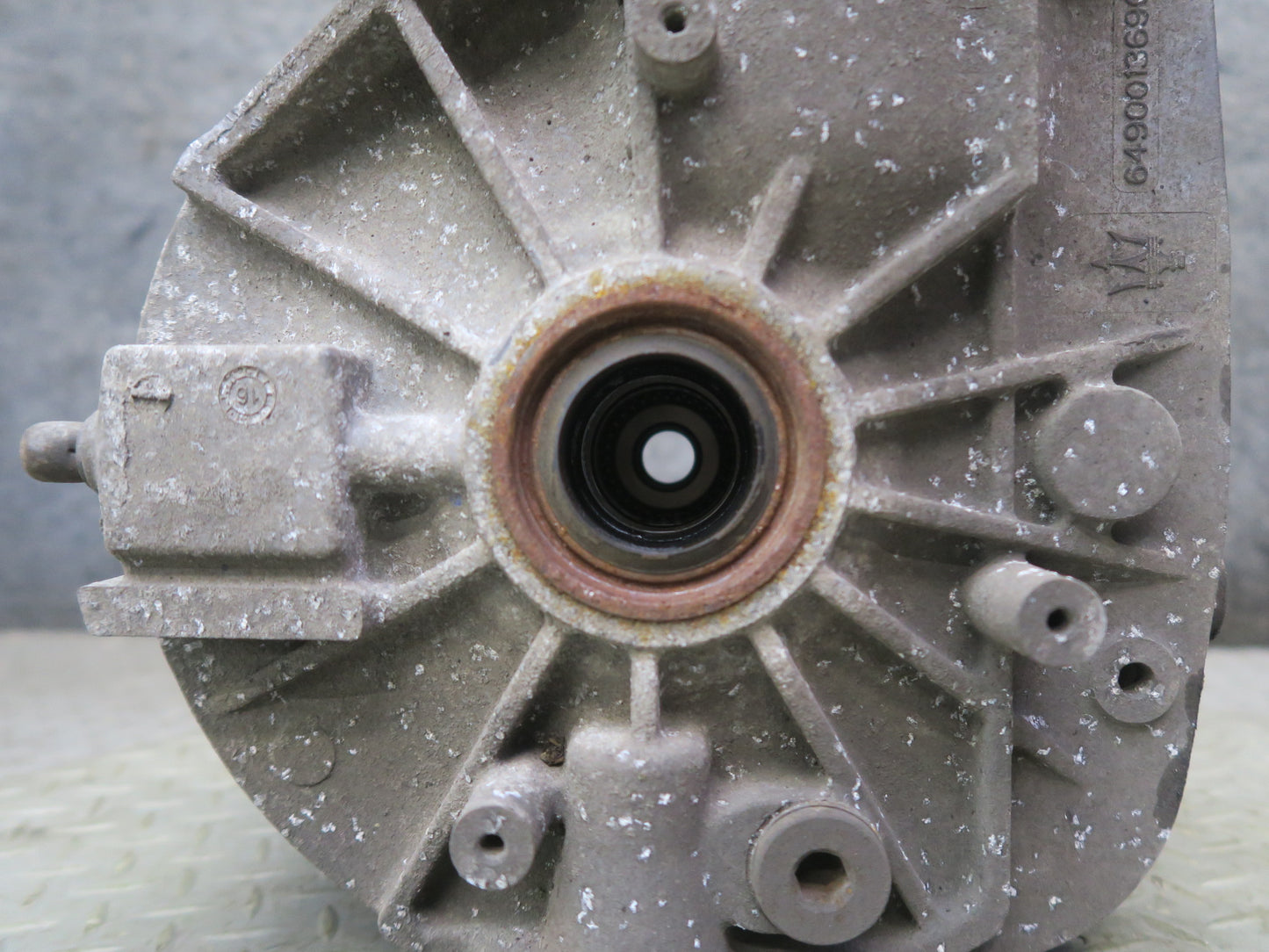 2014-2020 Maserati Ghibli M157 SQ4 AWD Rear Differential Carrier 2.80 Ratio