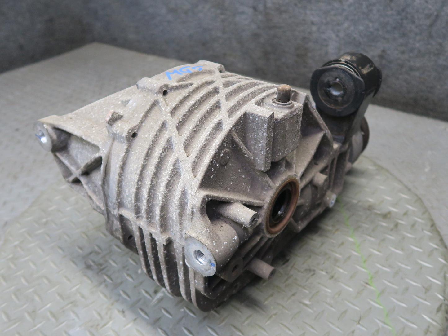 2014-2020 Maserati Ghibli M157 SQ4 AWD Rear Differential Carrier 2.80 Ratio