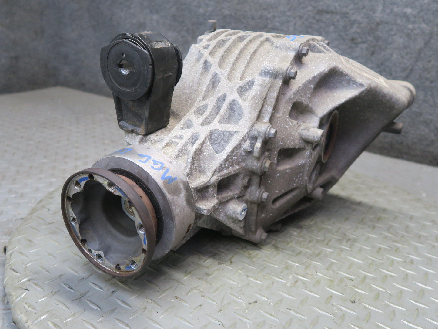 2014-2020 Maserati Ghibli M157 SQ4 AWD Rear Differential Carrier 2.80 Ratio