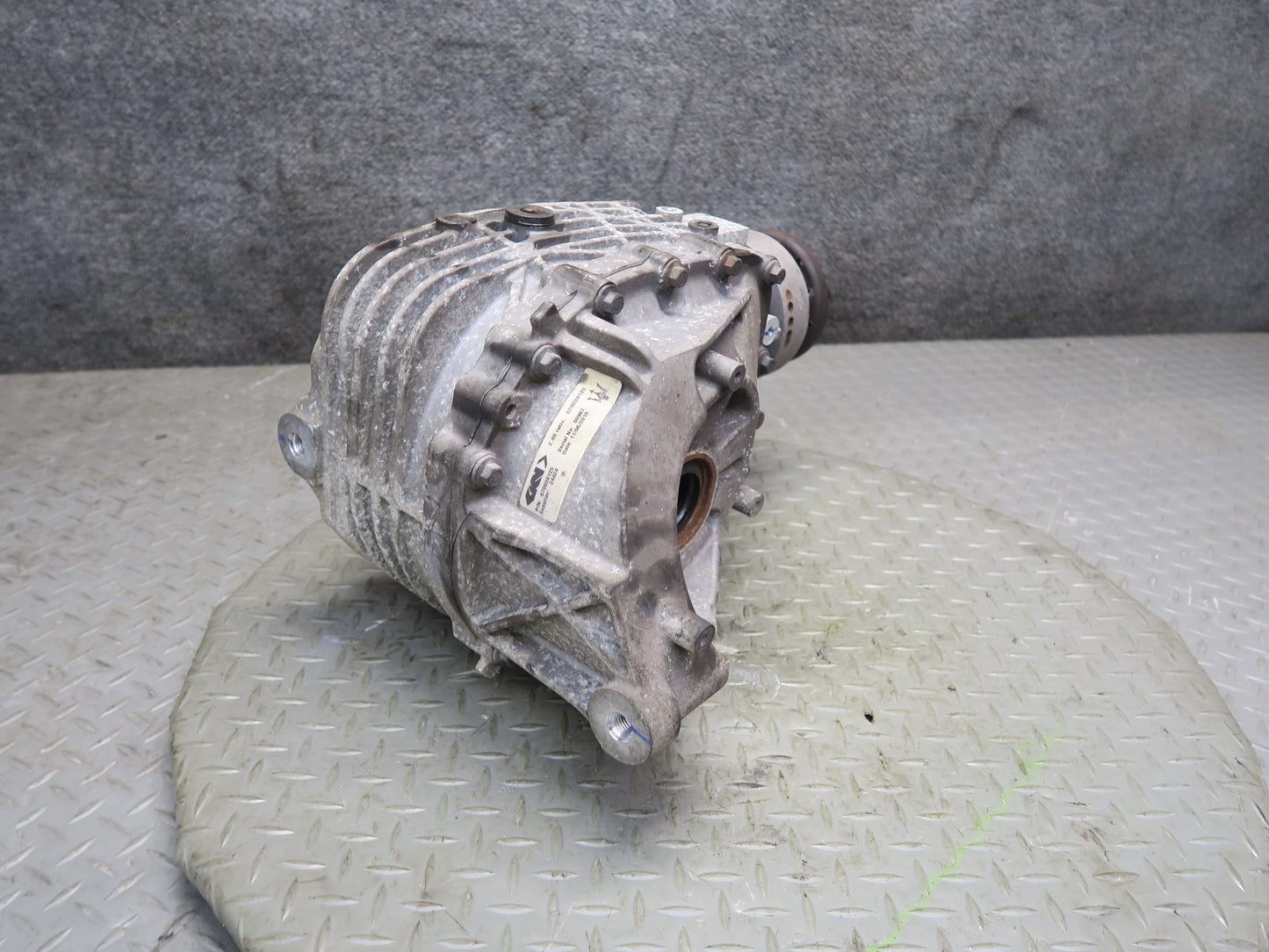 2014-2020 Maserati Ghibli M157 SQ4 AWD Rear Differential Carrier 2.80 Ratio